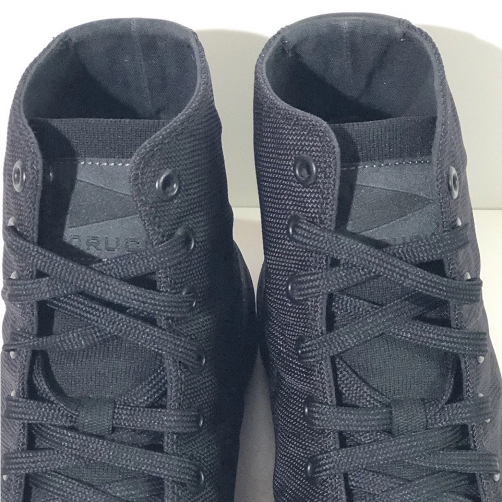 GORUCK Ballistic Trainer Mid Men’s Shoes Athletic Sneakers Black - Picture 3 of 8